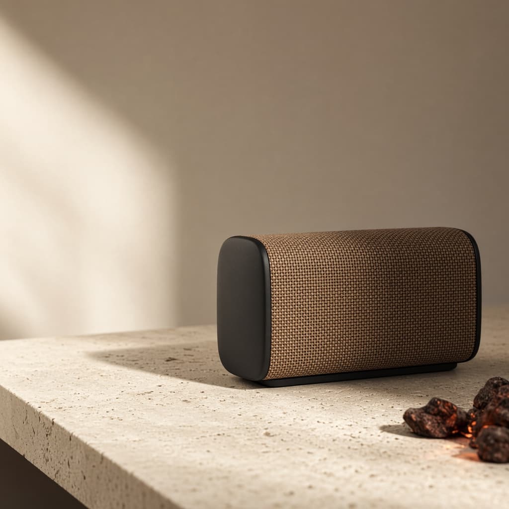Compact Bluetooth speaker